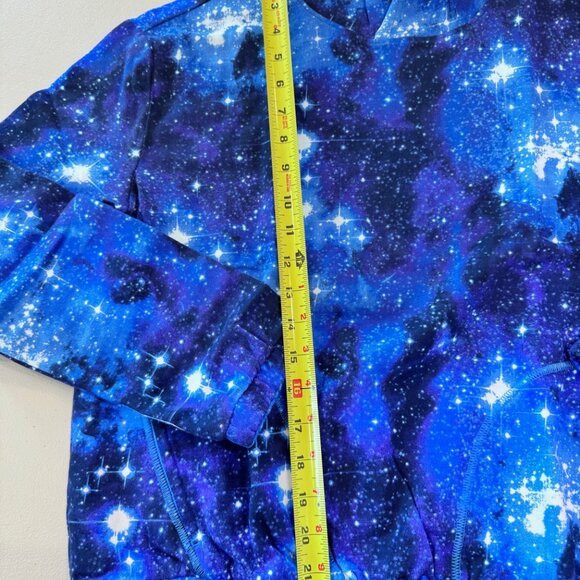 NWT - Lands End Hoody - Girls XL - Navy Galaxy Pattern - Picture 6 of 6